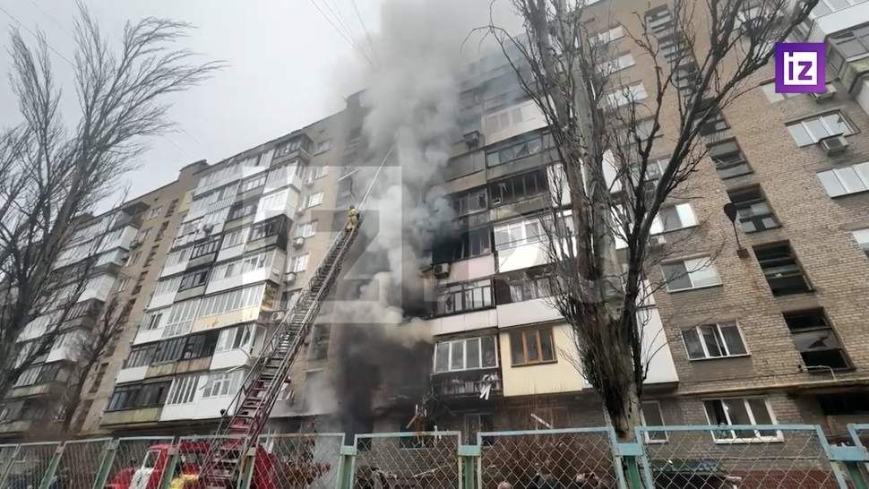 В Донецке от обстрелов ВСУ за день пострадали 15 человек