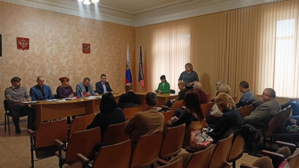 Прошло еженедельное аппаратное совещание