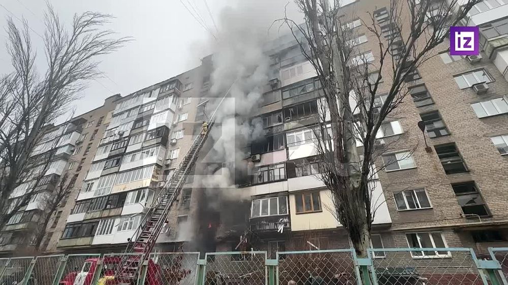 ВСУ выпустили 15 ракет из РСЗО "Град" по Киевскому району Донецка, сообщает корреспондент "Известий" Евгений Быковский