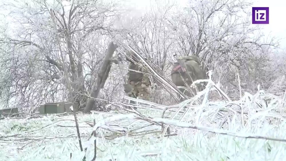 Российские минометчики продолжают успешно поражать позиции ВСУ на Угледарском направлении