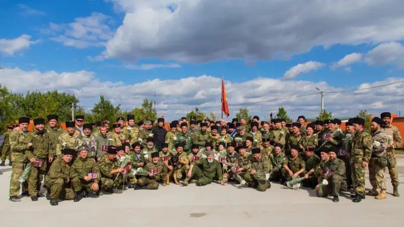 Евгений Лисицын: Казаки в зоне СВО продолжают свою героическую и славную историю