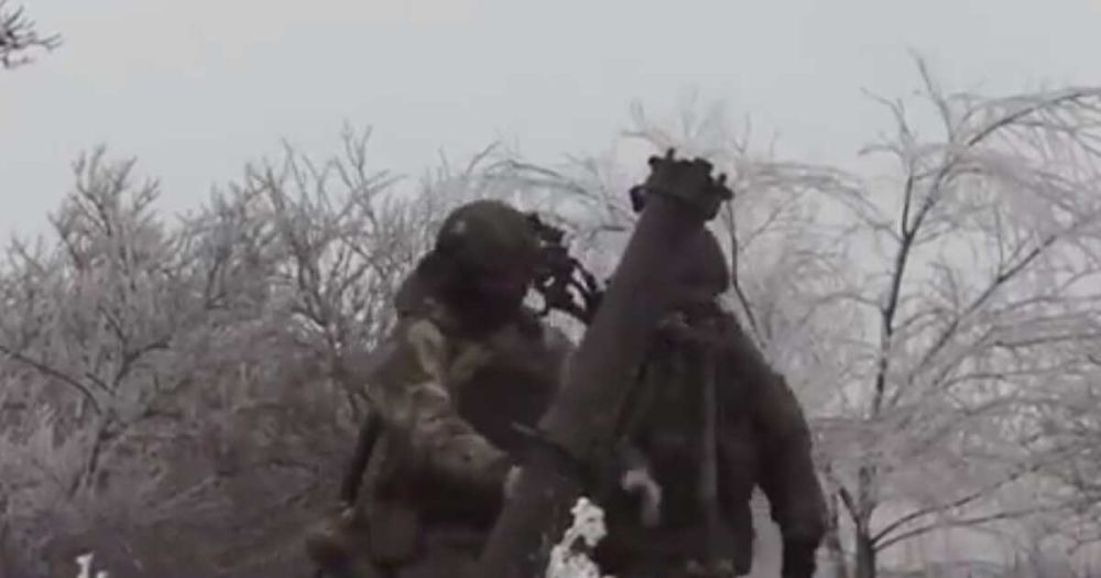 Минометчики уничтожили опорный пункт ВСУ в ДНР