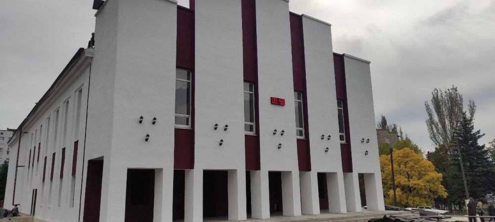 Самарская область в подшефном Снежном реализовала 87 мероприятий