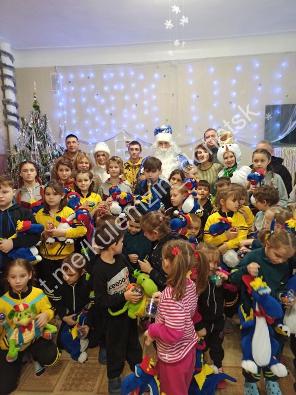 Алексей Кулемзин: В Детском социальном центре состоялось праздничное мероприятие для детей, оказавшихся в сложных жизненных...