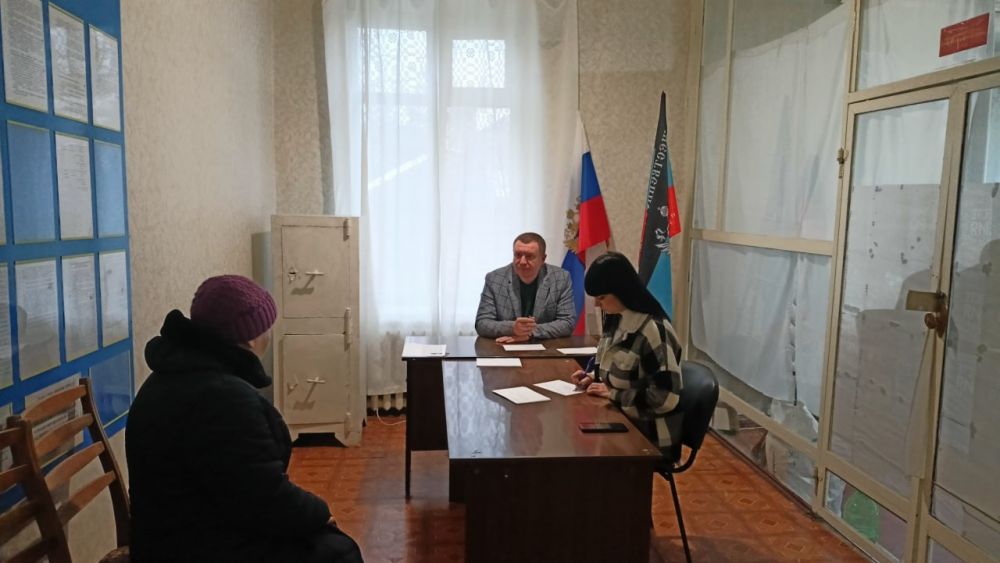 Состоялся личный прием. Сегодня, 20 декабря, провел прием граждан глава муниципального образования городского округа Снежное...