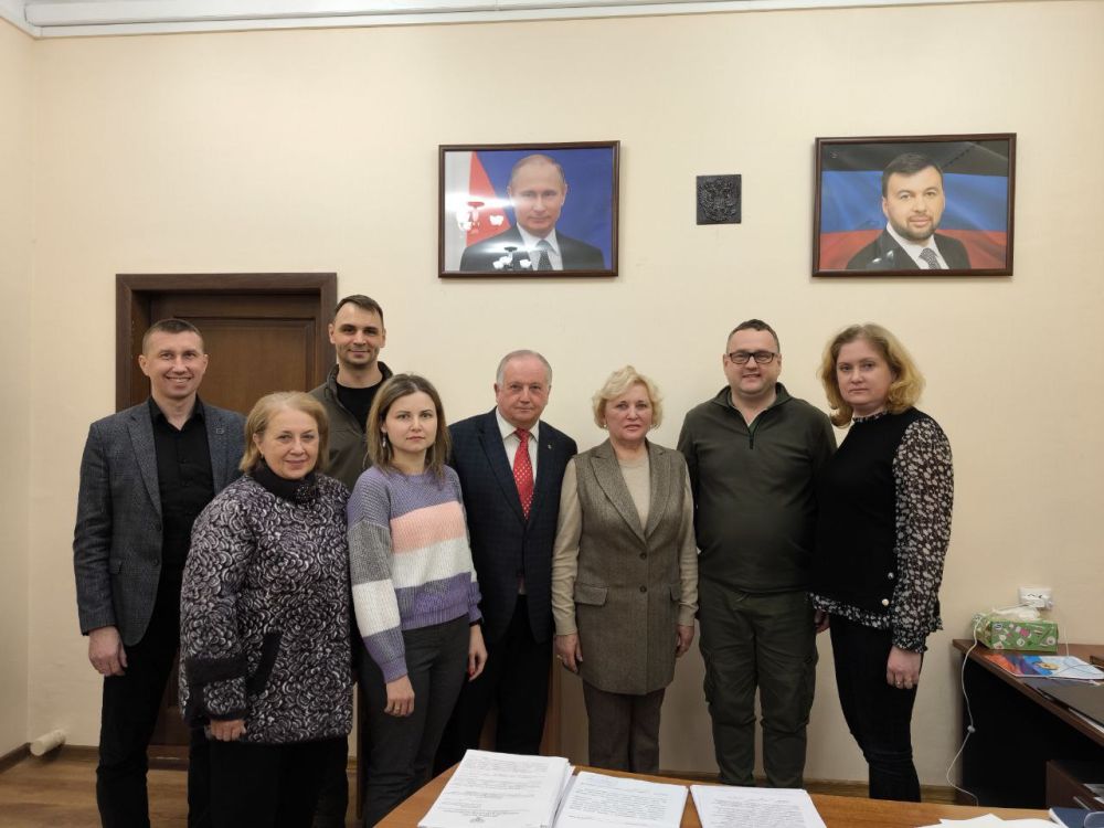 Промышленности ДНР сейчас не хватает 100 тысяч кадров