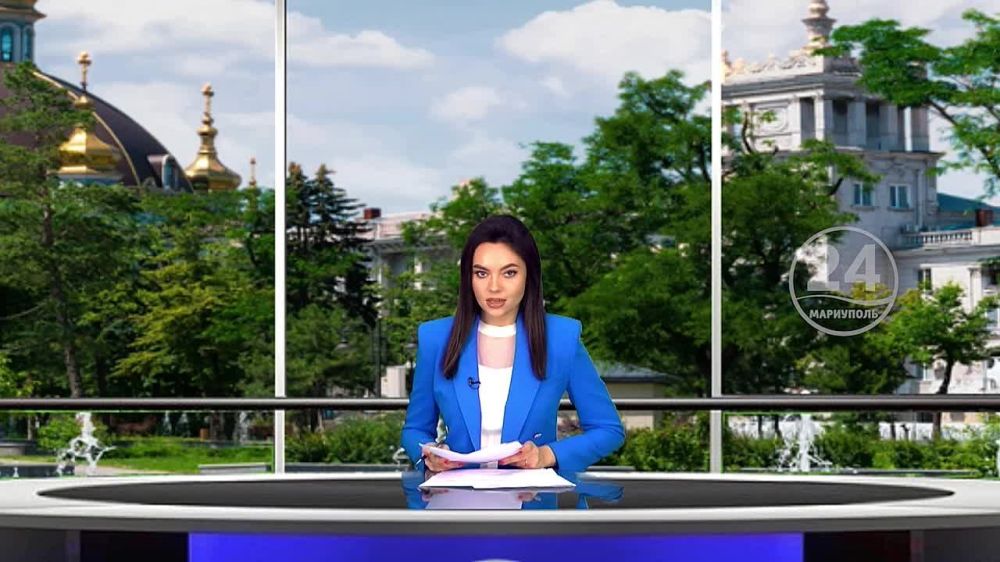 Новые кресла и современная камера! Телеканалу «Мариуполь-24» передали подарки от «Молодой Гвардии Единой России»