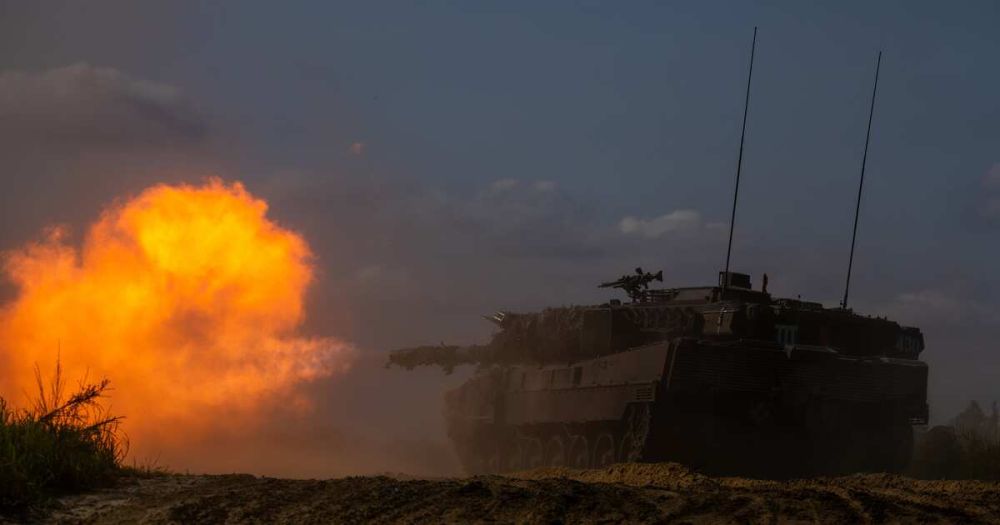 Российские военные уничтожили два танка Leopard 2 под Купянском