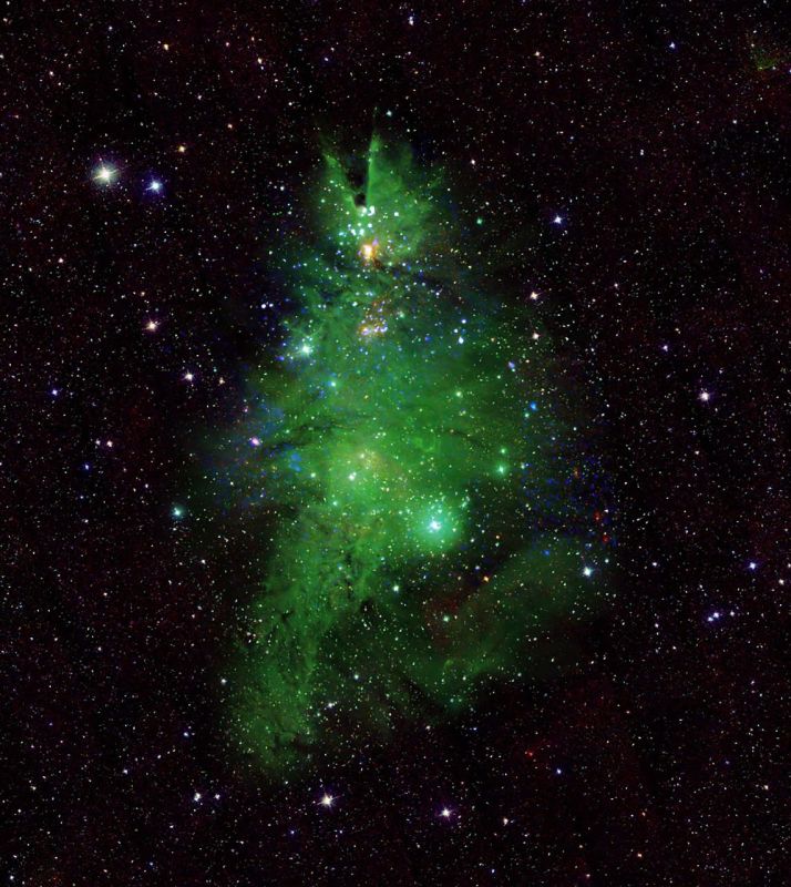 ����� ��� ��� �����. NASA ������������ ����� ������ ��������� ��������, ��� NGC 2264, ������� ���������� ����������� ���������� ������ �� �������� ������ ������� �������