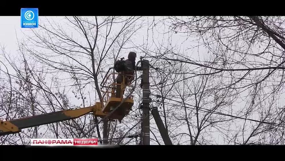 В ДНР ЧС! Специалисты других регионов идут на помощь! 24.12.2023, "Панорама Недели с Мариной Лысенко"