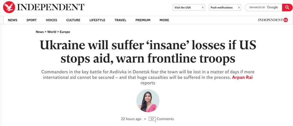 ���������� ������� ��� ��������� ���������, ��� ��� �������� ������������ ������� ������ ����� ����� ������� � "��������� ���", ����� The Independent