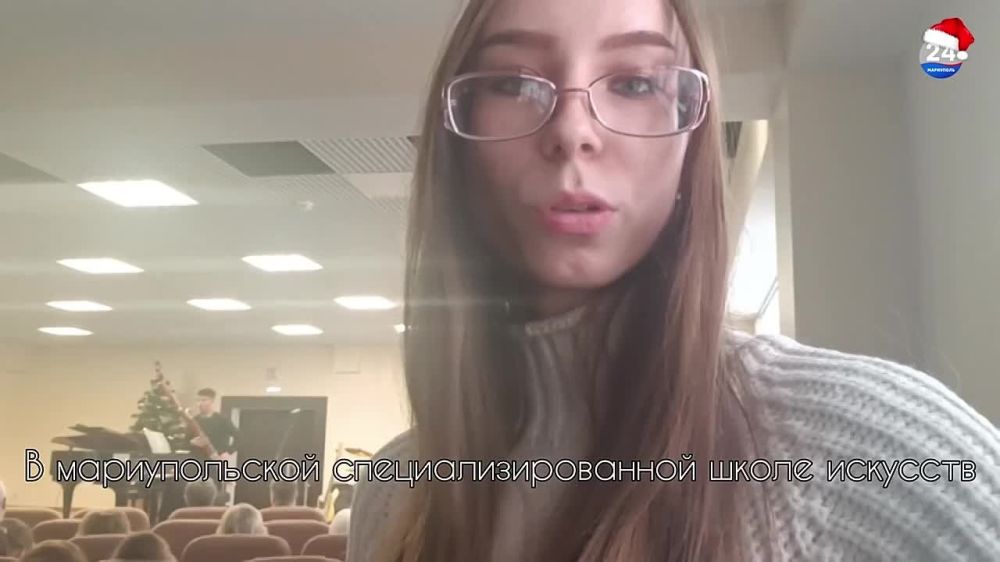 55 лет Донецкой государственной музыкальной академии им.Прокофьева! Выпускники, студенты и преподаватели выступили в мариупольской школе искусств на юбилейном концерте