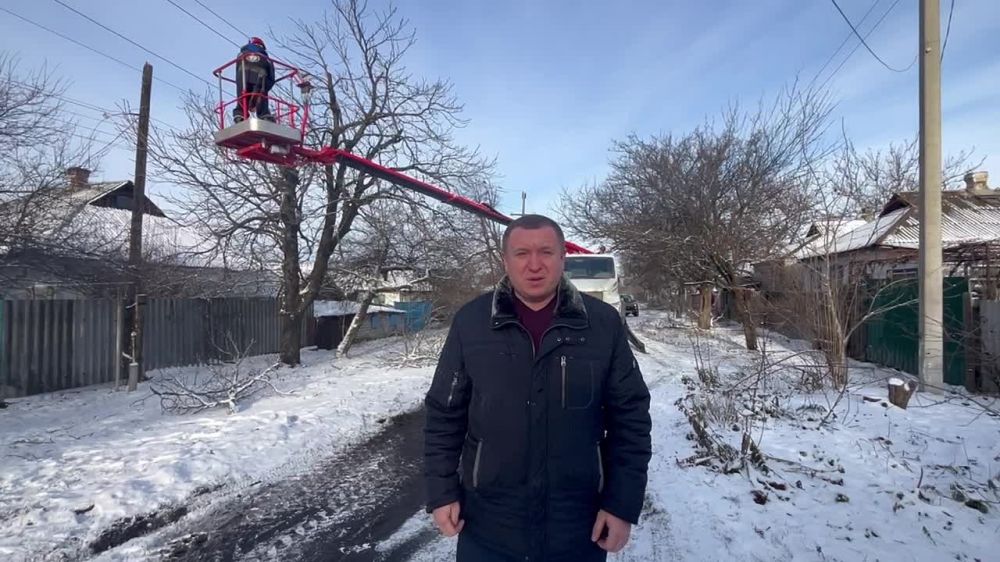 Обращение Главы муниципального образования городского округа Снежное Донецкой Народной Республики Сергея Ермакова