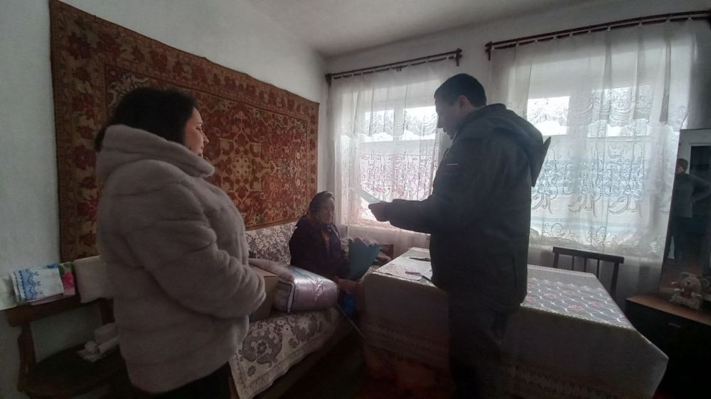 Константин Зинченко: Сегодня свой 90-й день рождения отмечает жительница села Октябрьское Тамара Ефимовна Гузенкова