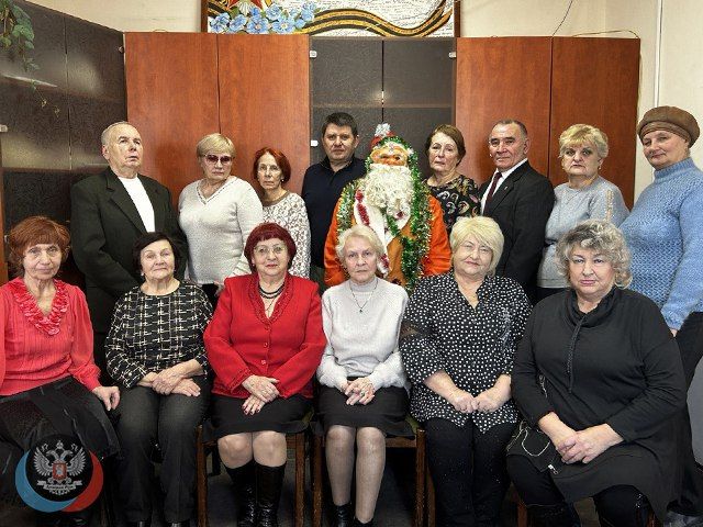 Актив Совета ветеранов города Макеевки подвёл итоги деятельности за 2023 год