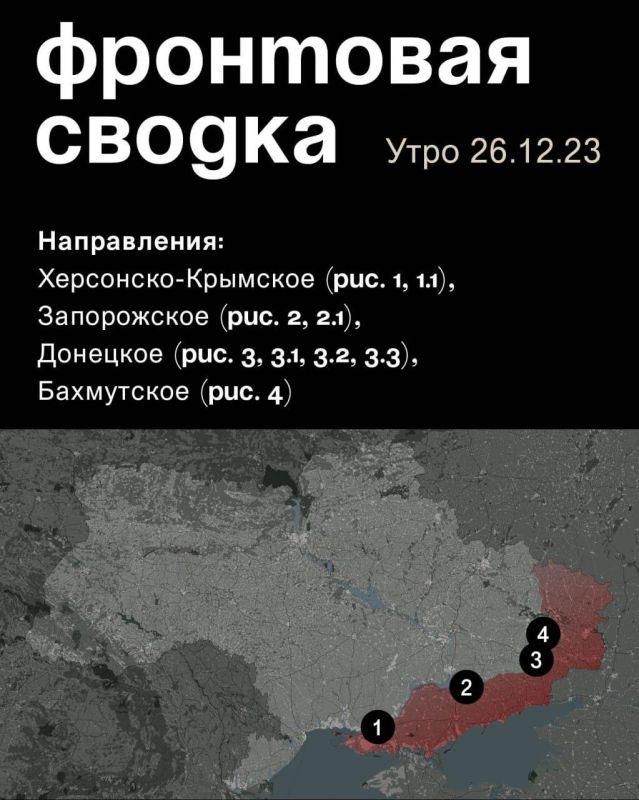 WarGonzo: ��������� ������ �� ���� 26.12.2023