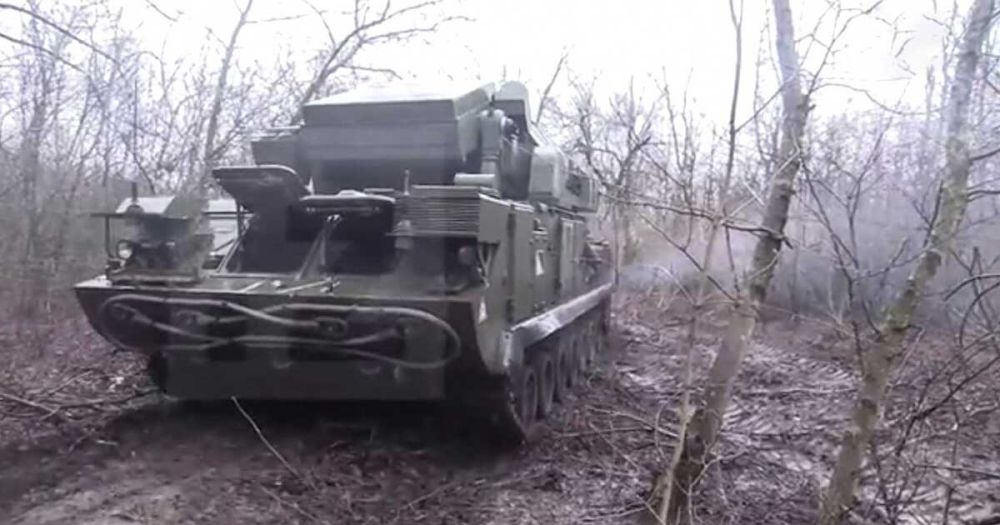 ЗРК "Тор" сбил две авиабомбы ВСУ, летевшие к Мариуполю