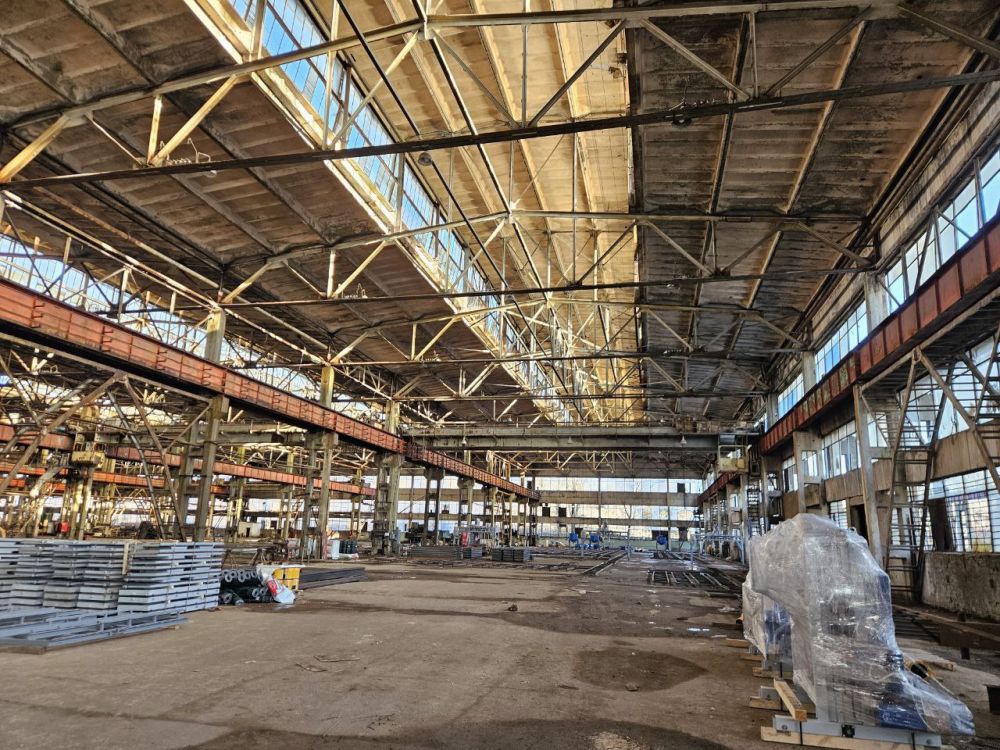 План восстановления предприятий Донецкой Народной Республики