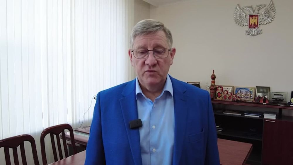 Первый заместитель Председателя Правительства Андрей Чертков о ситуации с газом и электричеством на 27 декабря 2023 в Ясиноватой