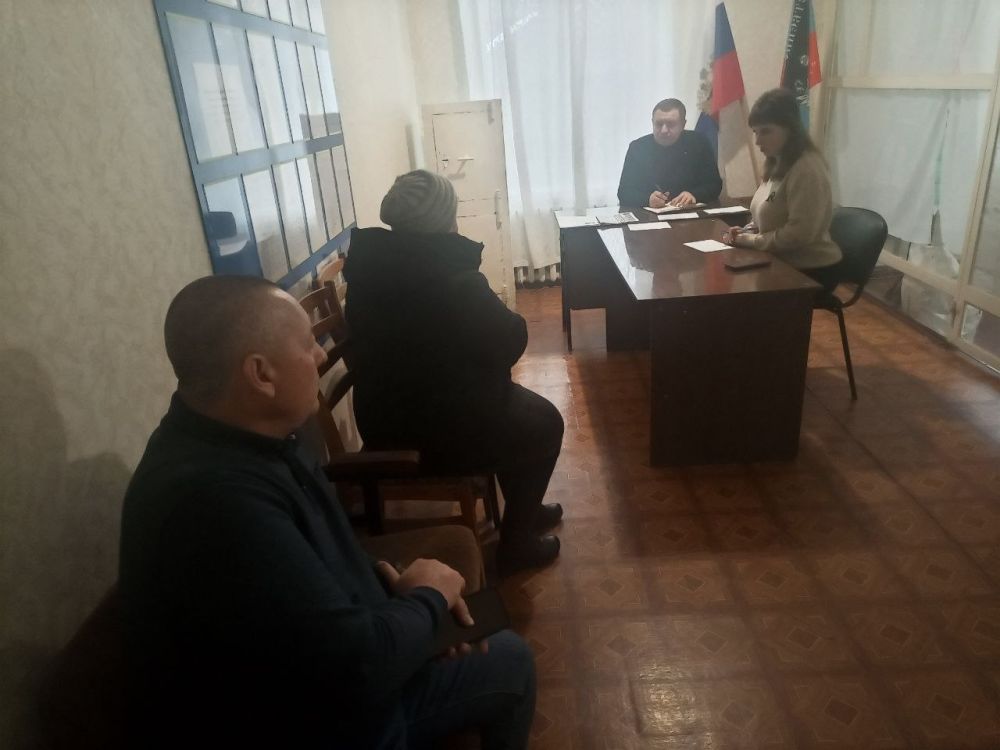 Проведен личный прием граждан