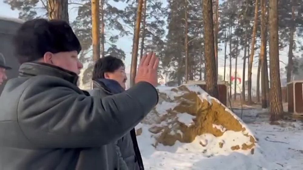 Андрей Гурулев: Сегодня в Забайкальский край с командировкой прибыл председатель Комитета Госдумы по охране здоровья Бадма Николаевич Башанкаев