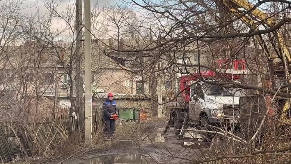 Проверил ход восстановления