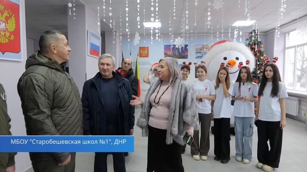 Забайкалье и Бурятия помогают восстанавливать Донбасс