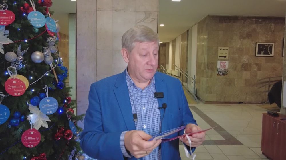 Андрей Чертков: В этом году в рамках акции «Ёлка желаний» мне выпало исполнить мечты сразу двух юных жителей Республики