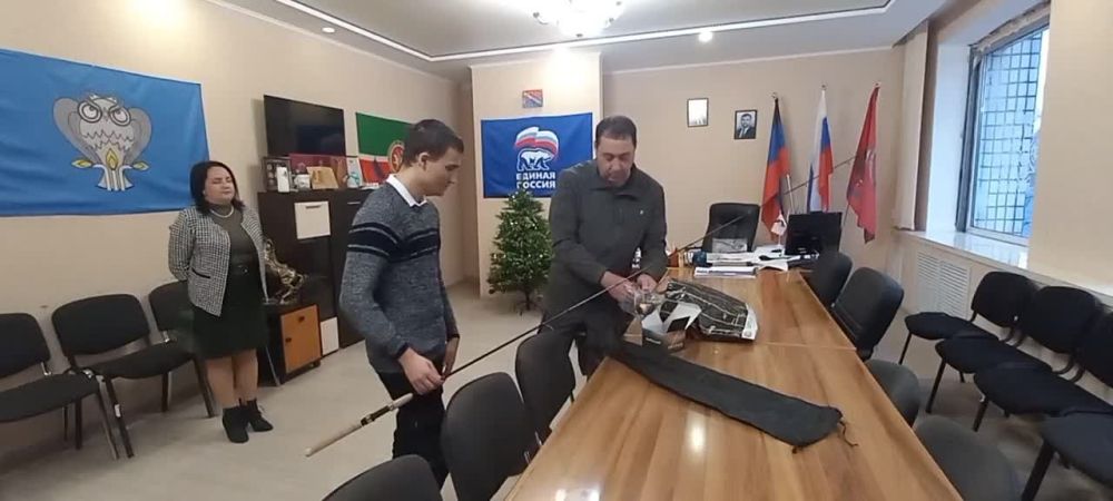 Константин Зинченко: В канун Нового года должны сбываться самые заветные мечты,особенно детские