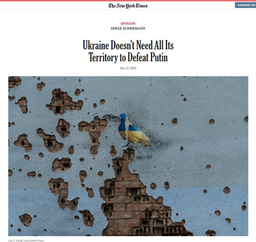 The New York Times: ������� �� ����� ��� �� ����������, ����� �������� ������