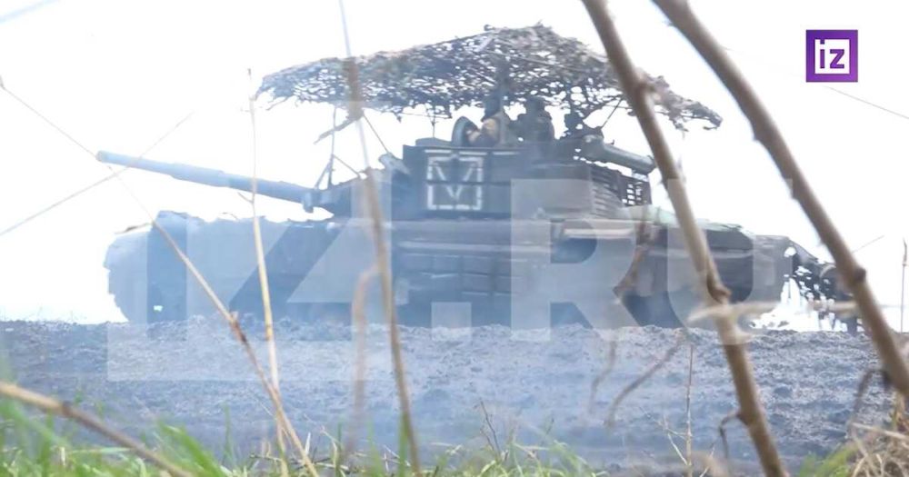 Танкисты группировки "Восток" рассказали о работе в зоне спецоперации