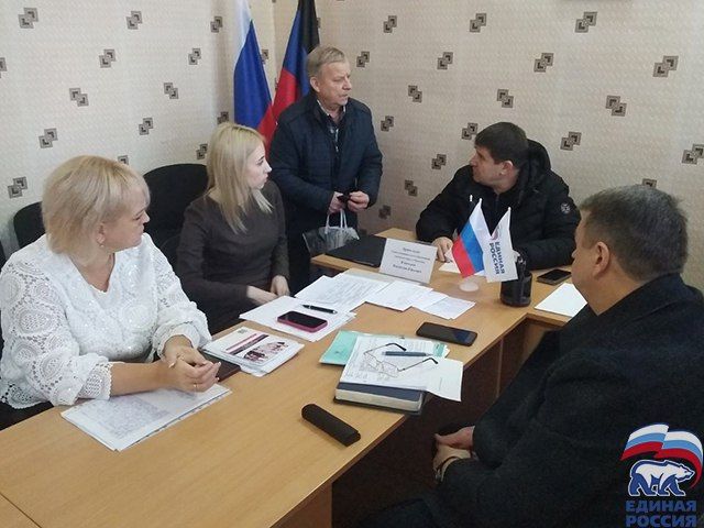 В Центрально-Городском районе прошёл приём жителей