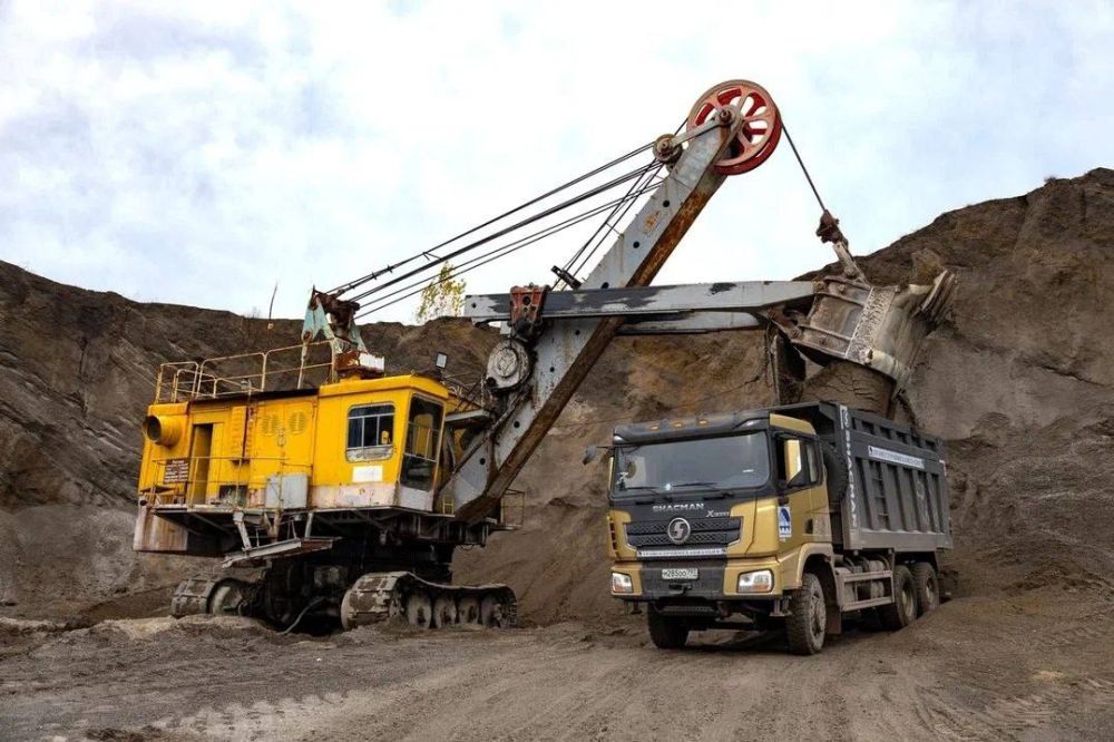 В 2023 году Комсомольское рудоуправление вышло на рекордные показатели отгрузки готовой продукции