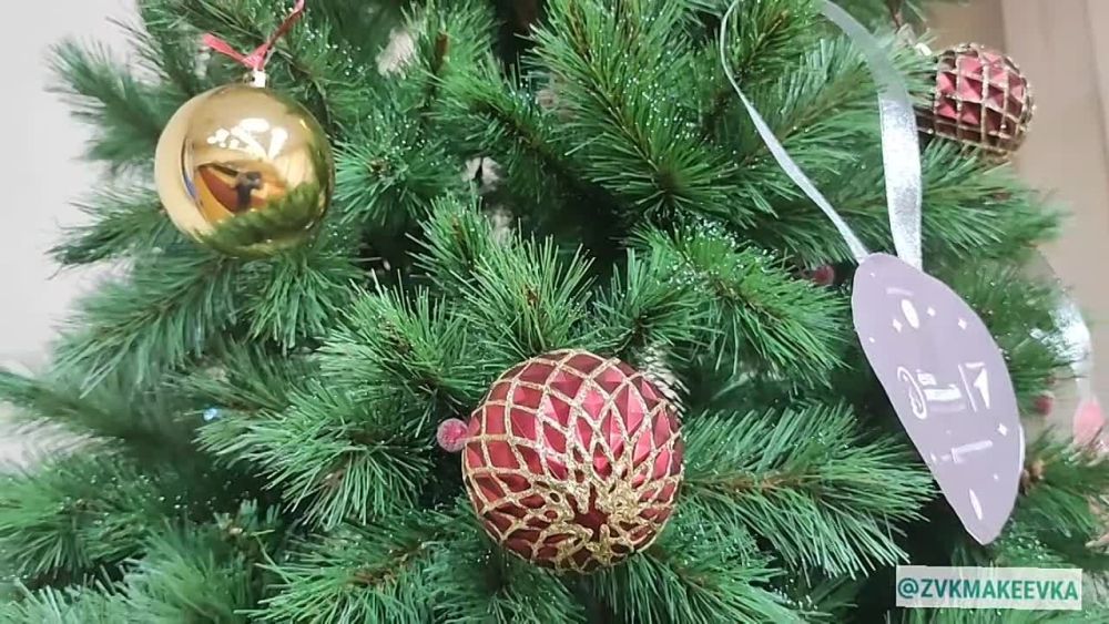 Владислав Ключаров: Принял участие в замечательной акции "Ёлка желаний" и стал исполнителем желаний юных макеевчан, которые оставили свои желания на ёлочке