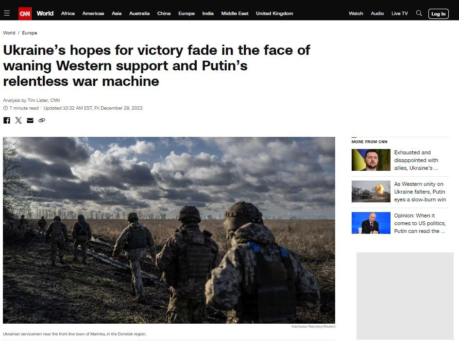 CNN: ������� ����� �� ������ ���� �� ���� ��������� ��������� ������ � �������������� ������� ������ ������