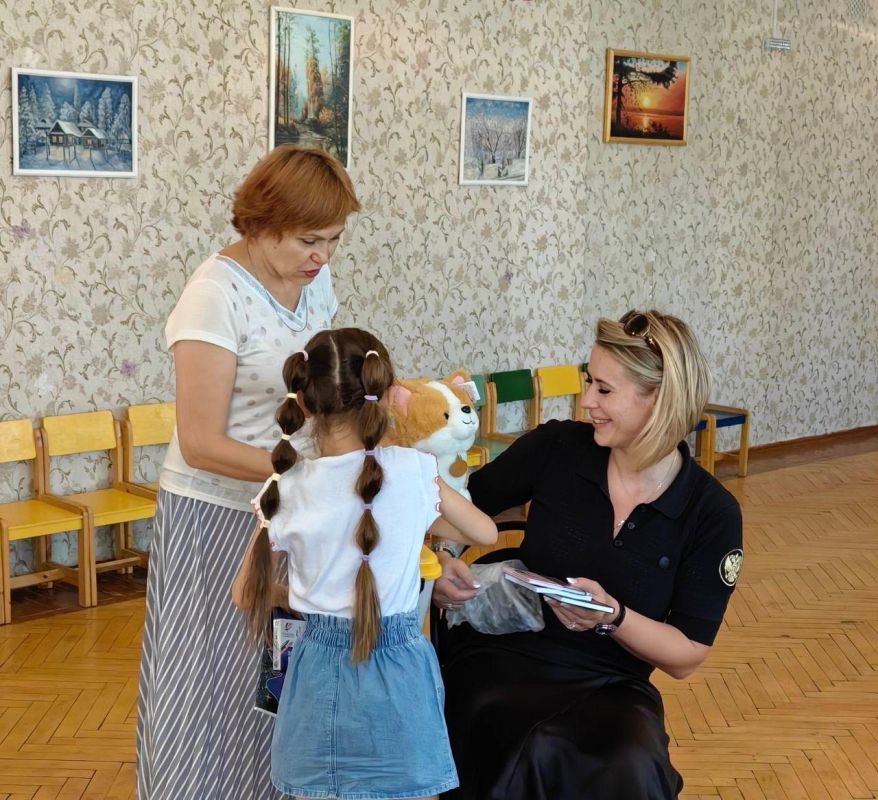 Новогодний «Марафон добра» для детей из ДНР организовали сотрудники ФАУ «РосКапСтрой»