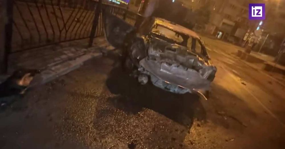 ВСУ обстреляли Донецк спустя восемь минут после начала Нового года