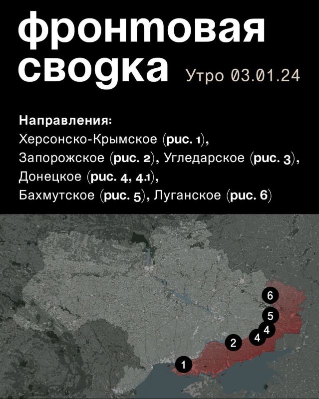 WarGonzo: ��������� ������ �� ���� 03.01.2024