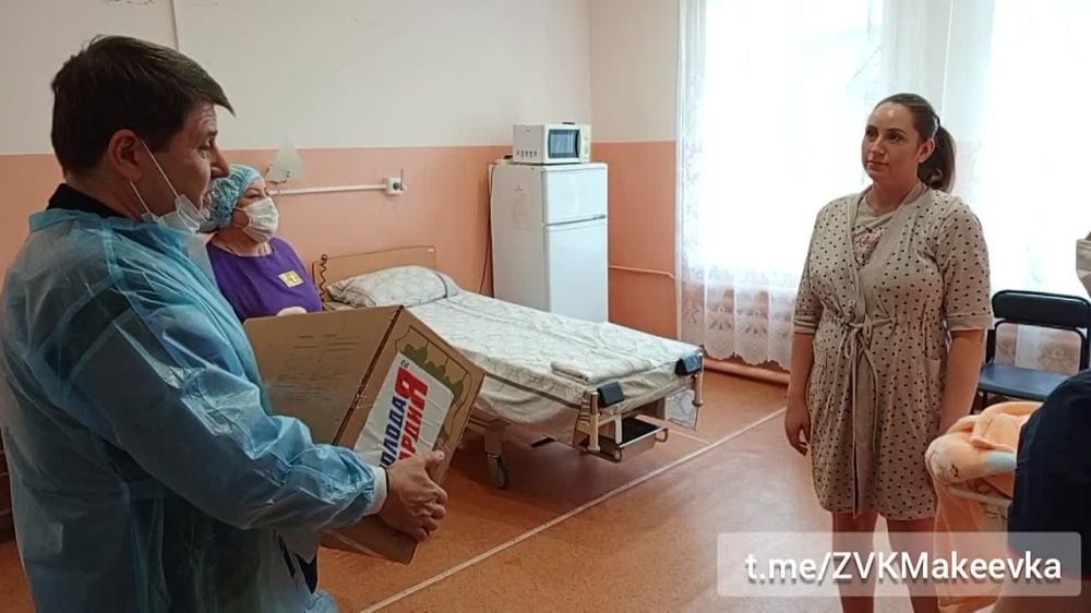 Владислав Ключаров: Новый 2024 год приносит нашему городскому округу большую радость – на свет появляются прекрасные макеевчанки