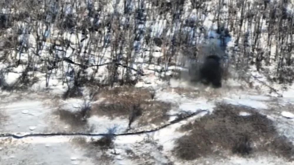 Михаил Андроник: Дроноводы 200-й бригады разбирают хижины и поднимают норы неприятеля западнее Соледара