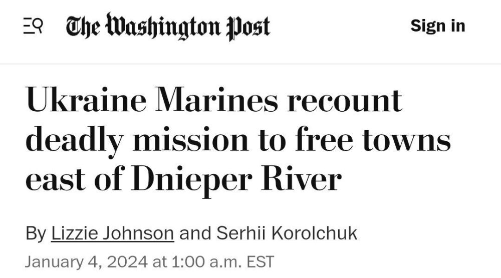 ������� �����: Washington Post ����������� ������ ���������� ������� � ������ ������ �� �������