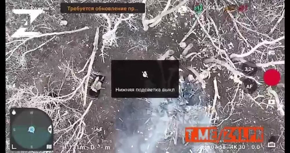 Виталий Киселев: Кадры от операторов БПЛА 4-й ОМСБр