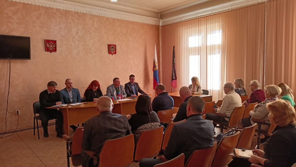 Прошло еженедельное аппаратное совещание