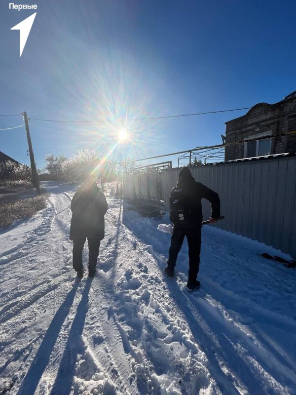 Константин Зинченко: К борьбе с последствиями непогоды присоединяется и молодежь Волновахского муниципального округа