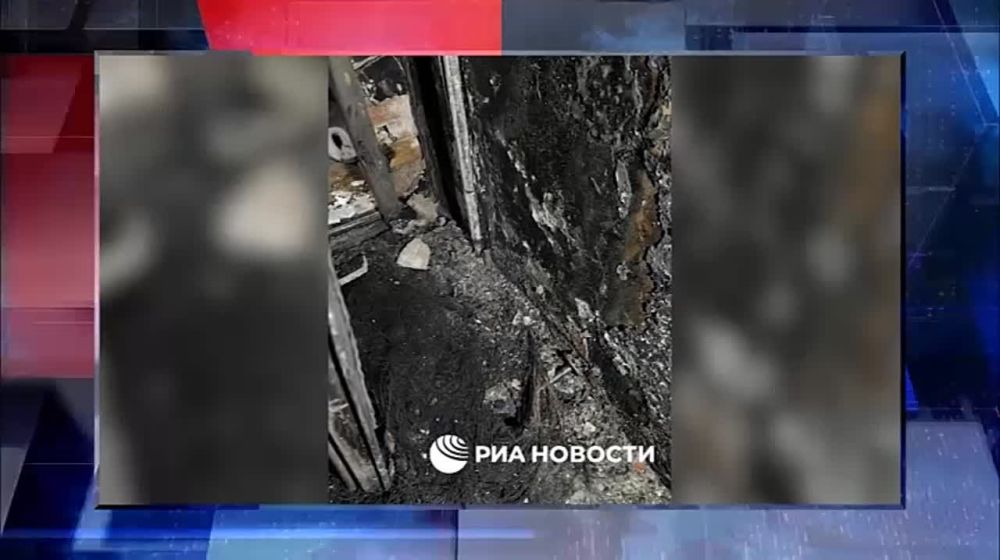 Предполагаемых в поджоге двери квартиры журналиста Трофима Татаренкова задержали