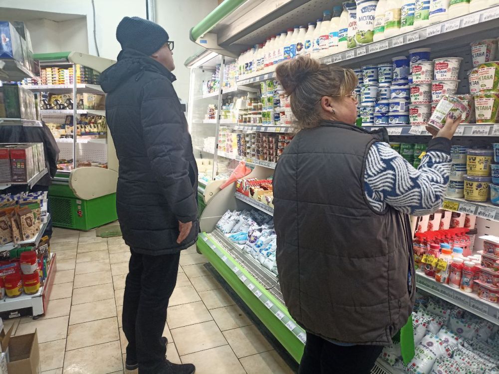 Показуха - так можно назвать действия собственника одного из мариупольских магазинов, принадлежащих крупной торговой сети