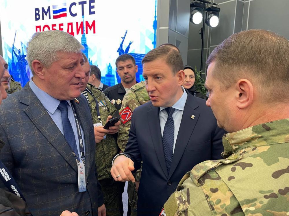 Андрей Турчак: Опыт и знания ветеранов СВО востребованы и обязательно должны найти применение в мирной жизни