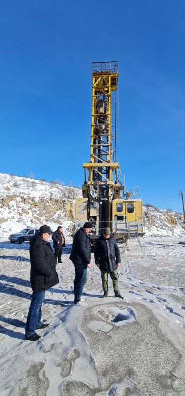 Заместитель Председателя Правительства Донецкой Народной Республики Васильев Владислав Викторович обсудил проблемные вопросы с директором Докучаевского флюсо-доломитного комбината