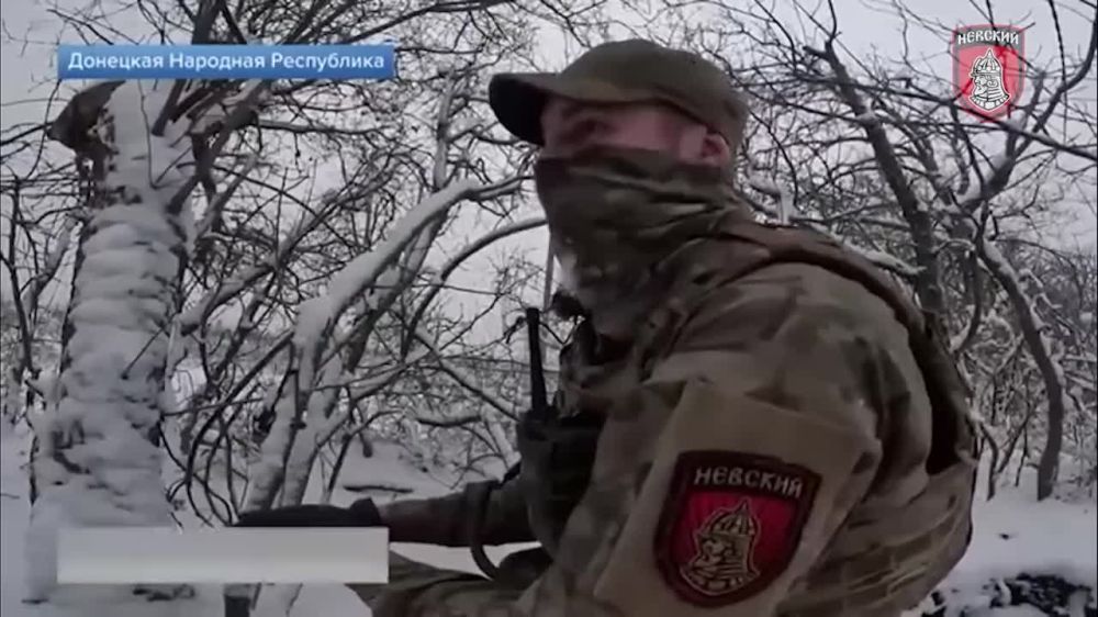 Танковый батальон Отряда «Невский», входящего в состав Добровольческого корпуса МО РФ, успешно выполняет работу на Соледарском направлении