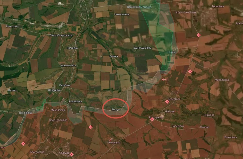 Российская армия разгромила ВСУ в селе Веселое в ДНР